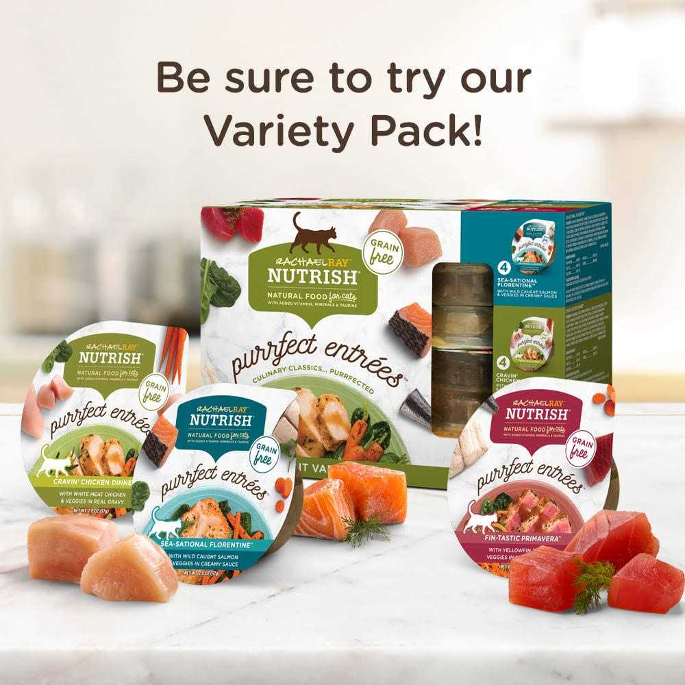 Alternative view of Rachael Ray Nutrish Purrfect Entrees Wet Cat Food