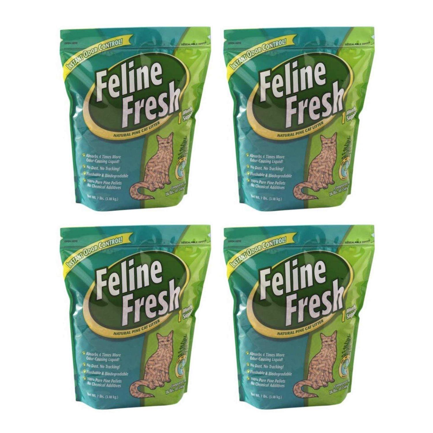Feline Fresh Natural Pine Cat Litter