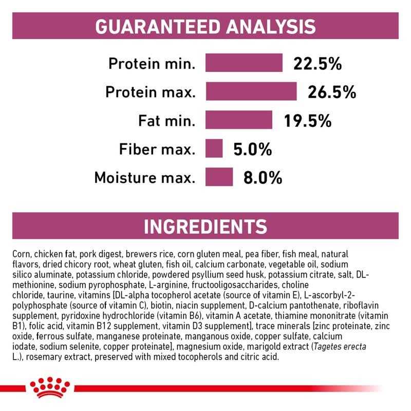 Alternative view of Royal Canin Veterinary Diet Feline Renal Support S Adult Dry Cat Food