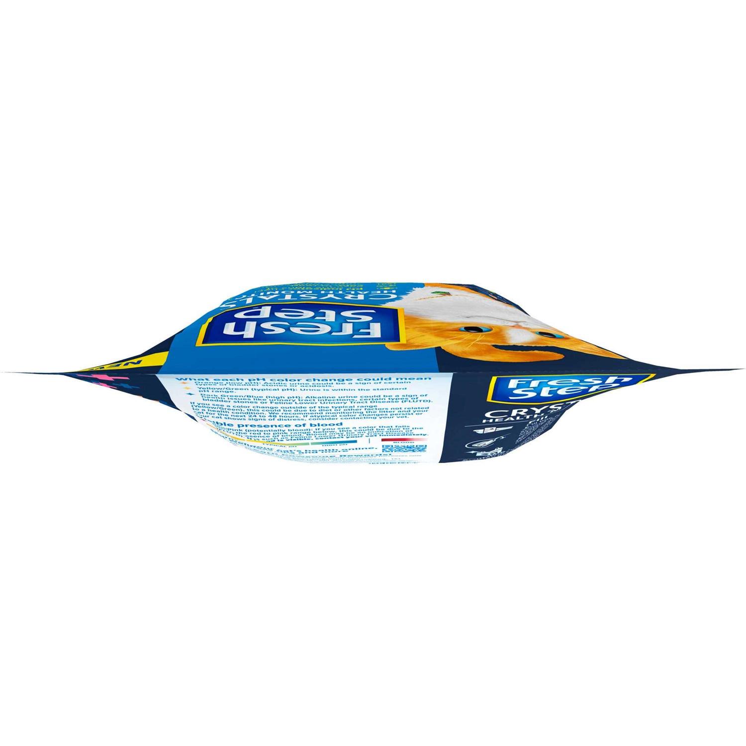 Alternative view of Fresh Step Crystals Health Monitor Cat Litter