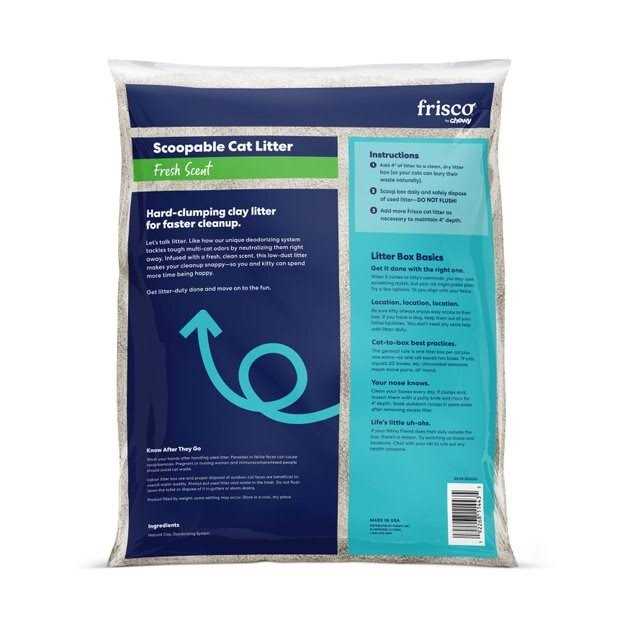 Alternative view of Frisco Scented Clumping Clay Cat Litter