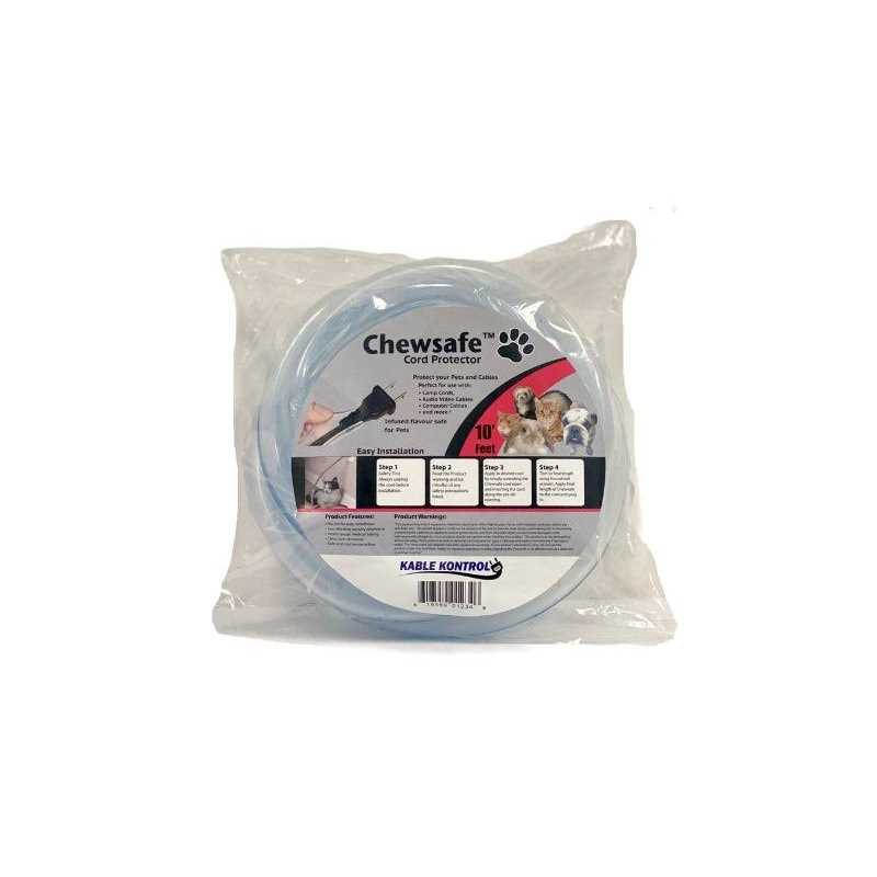 Kable Kontrol Chewsafe Pet Chewing Resistant Cord Cover CS10-1