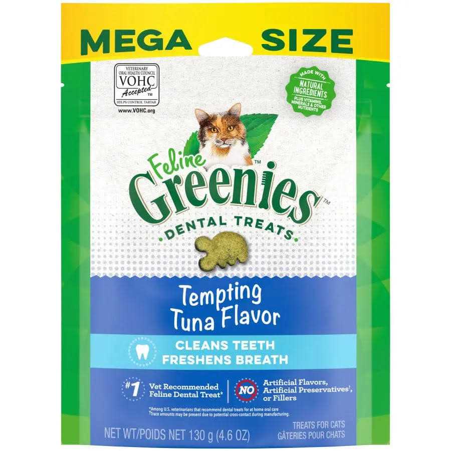 Alternative view of Feline Greenies Oven Roasted Chicken Flavor Dental Cat Treats