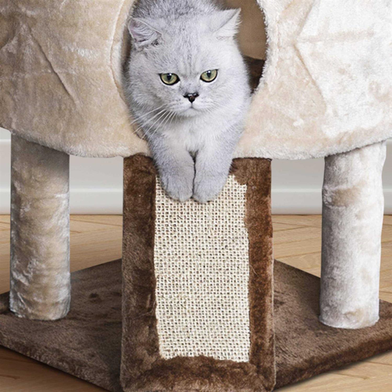 Alternative view of Go Pet Club 46 in. Kitten Cat Tree