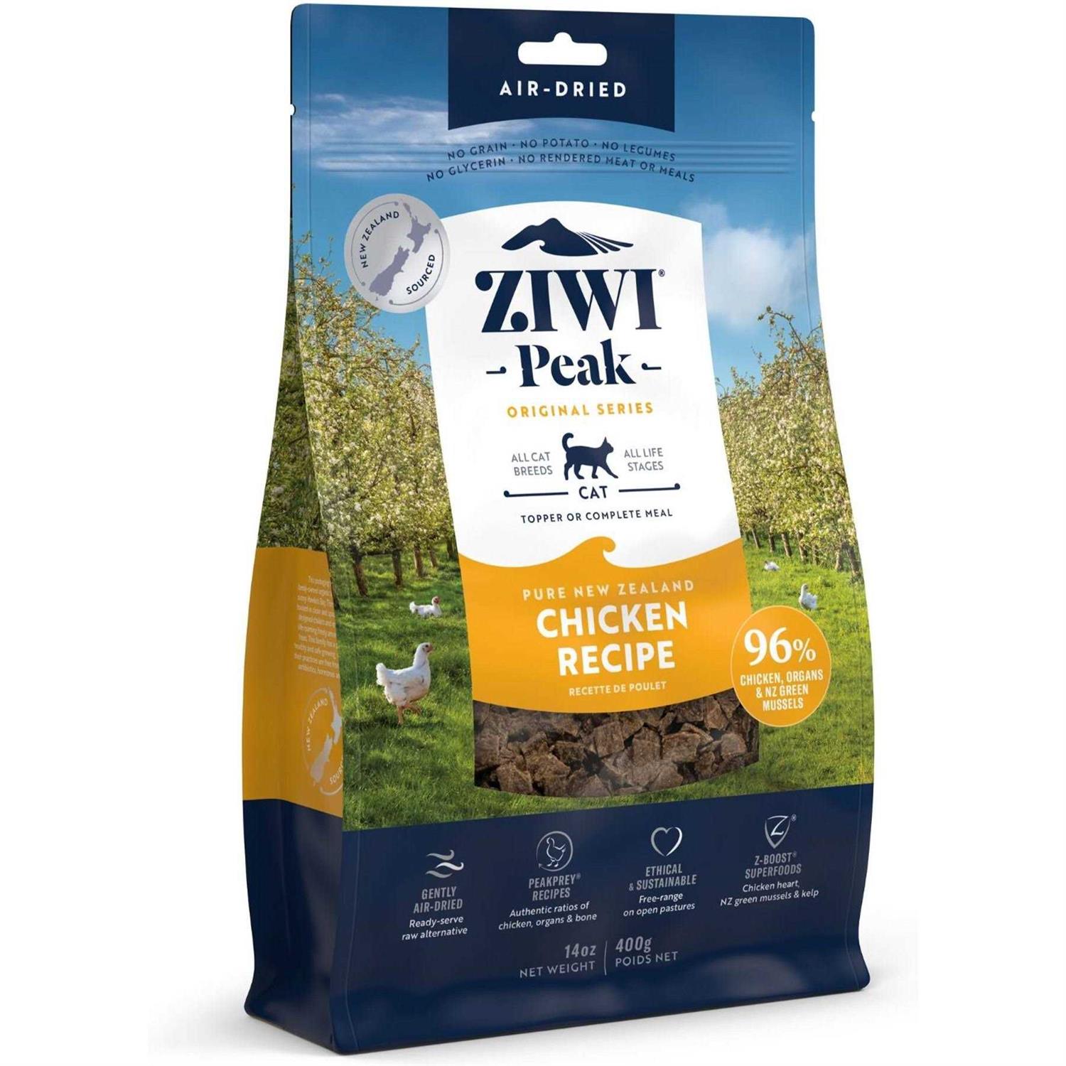 Ziwi Peak Air-Dried Cat Food Chicken