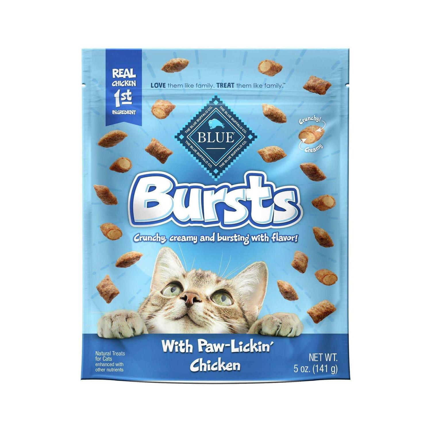 Blue Buffalo Bursts Cat Treats