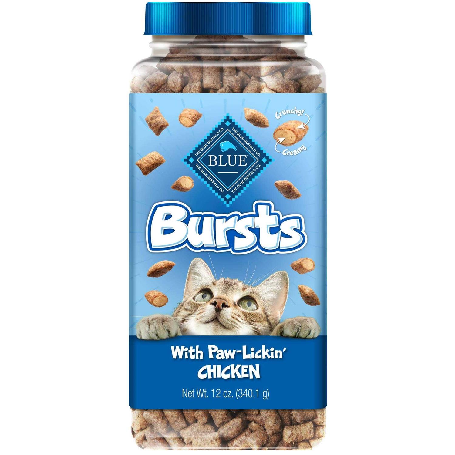 Blue Buffalo Bursts Cat Treats