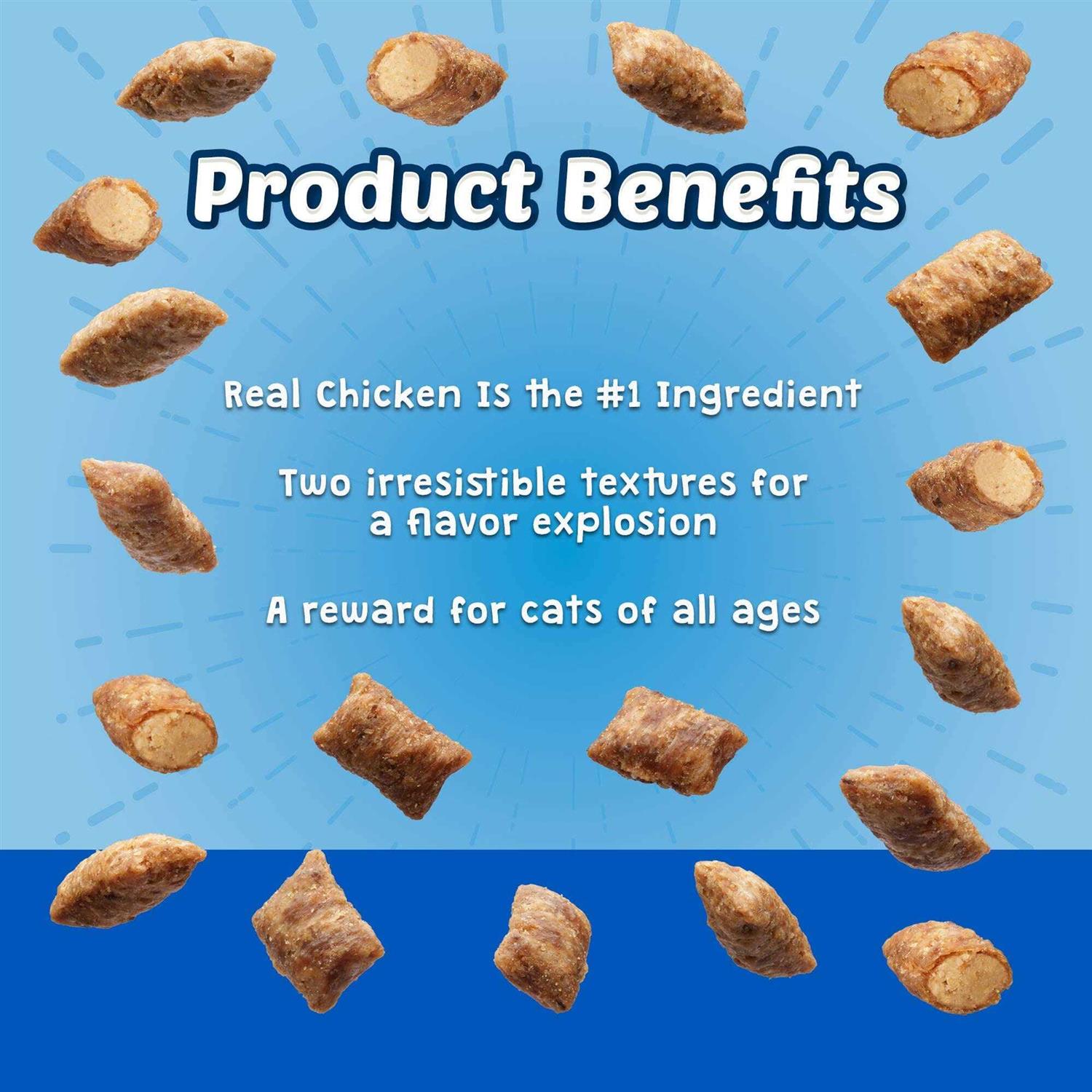 Alternative view of Blue Buffalo Bursts Cat Treats