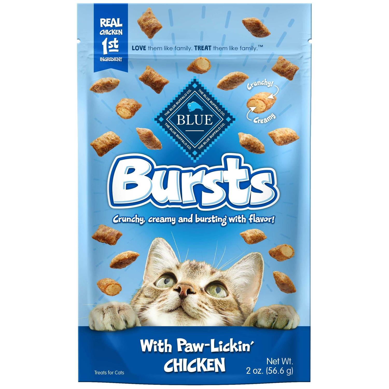 Blue Buffalo Bursts Cat Treats
