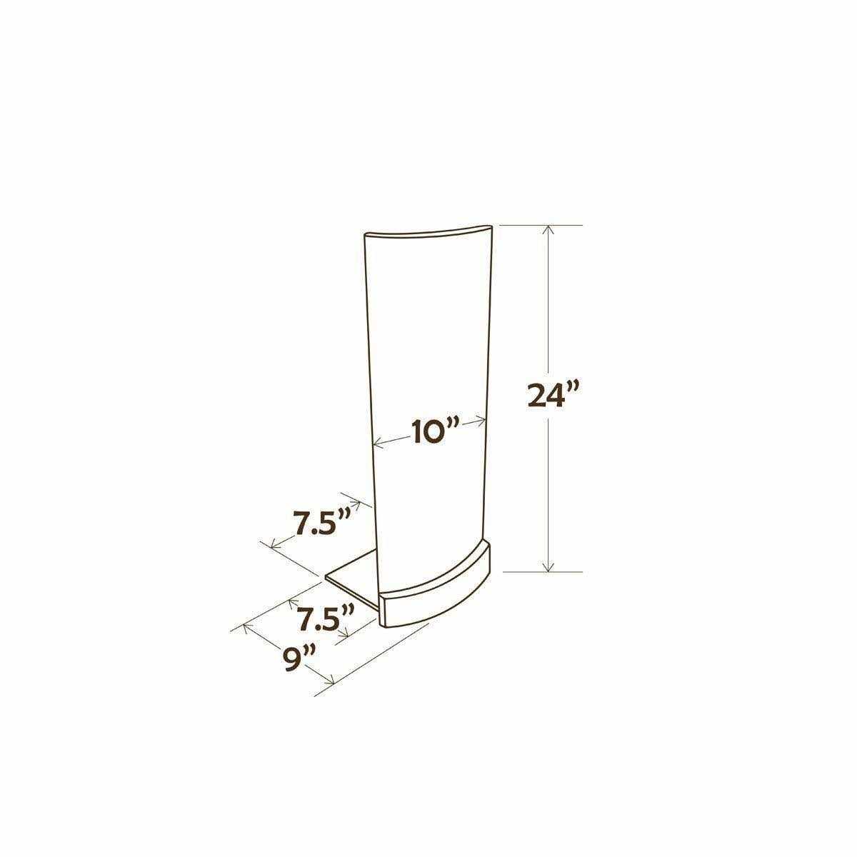 Alternative view of Sofa-Scratcher Cat Scratching Post Couch-Corner Furniture Protector