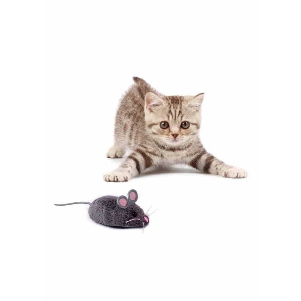 Alternative view of Hexbug Mouse Robotic Cat Toy