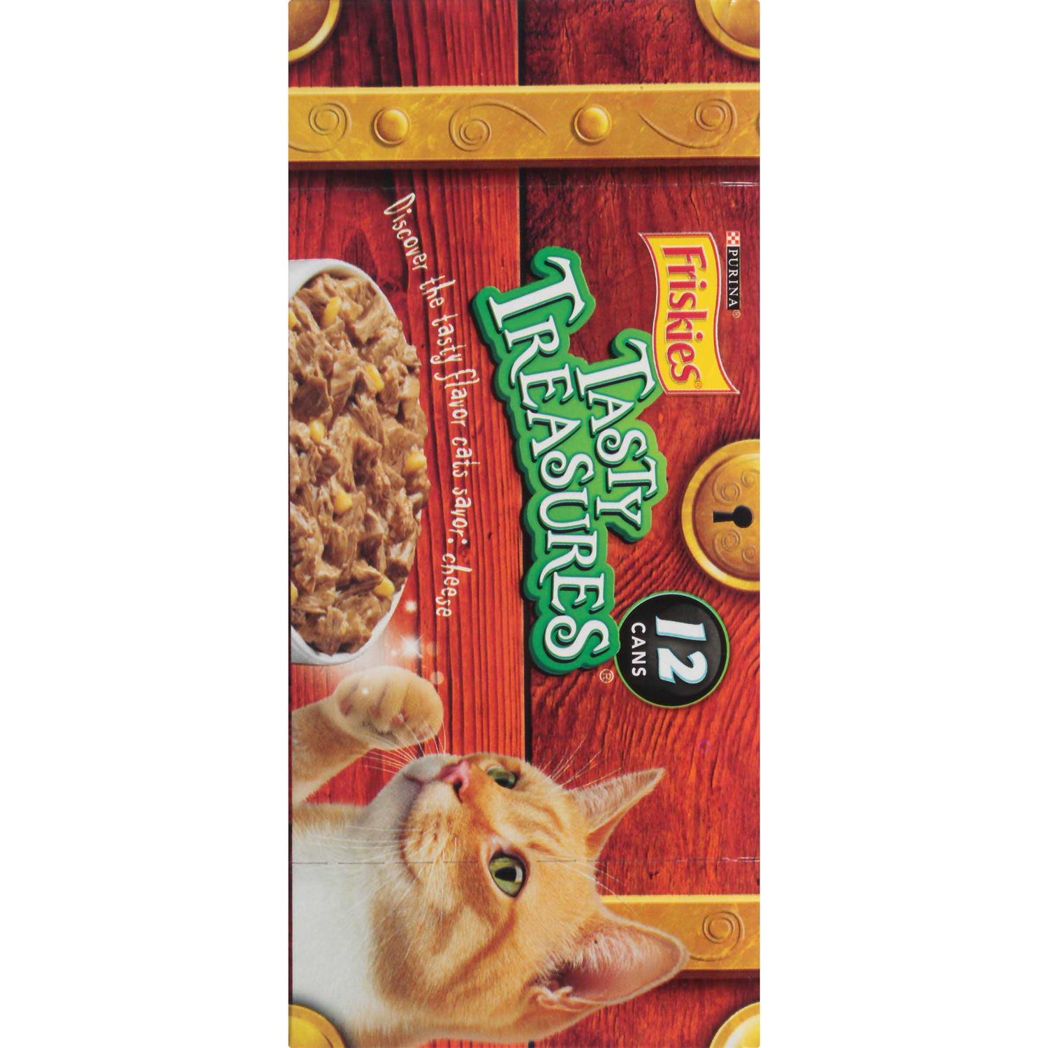 Alternative view of Purina Friskies Tasty Treasures Wet Cat Food