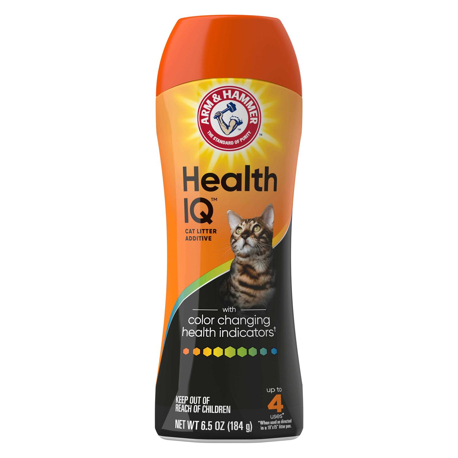 Arm & Hammer Health IQ Cat Litter Additive with Color Changing Health Indicators