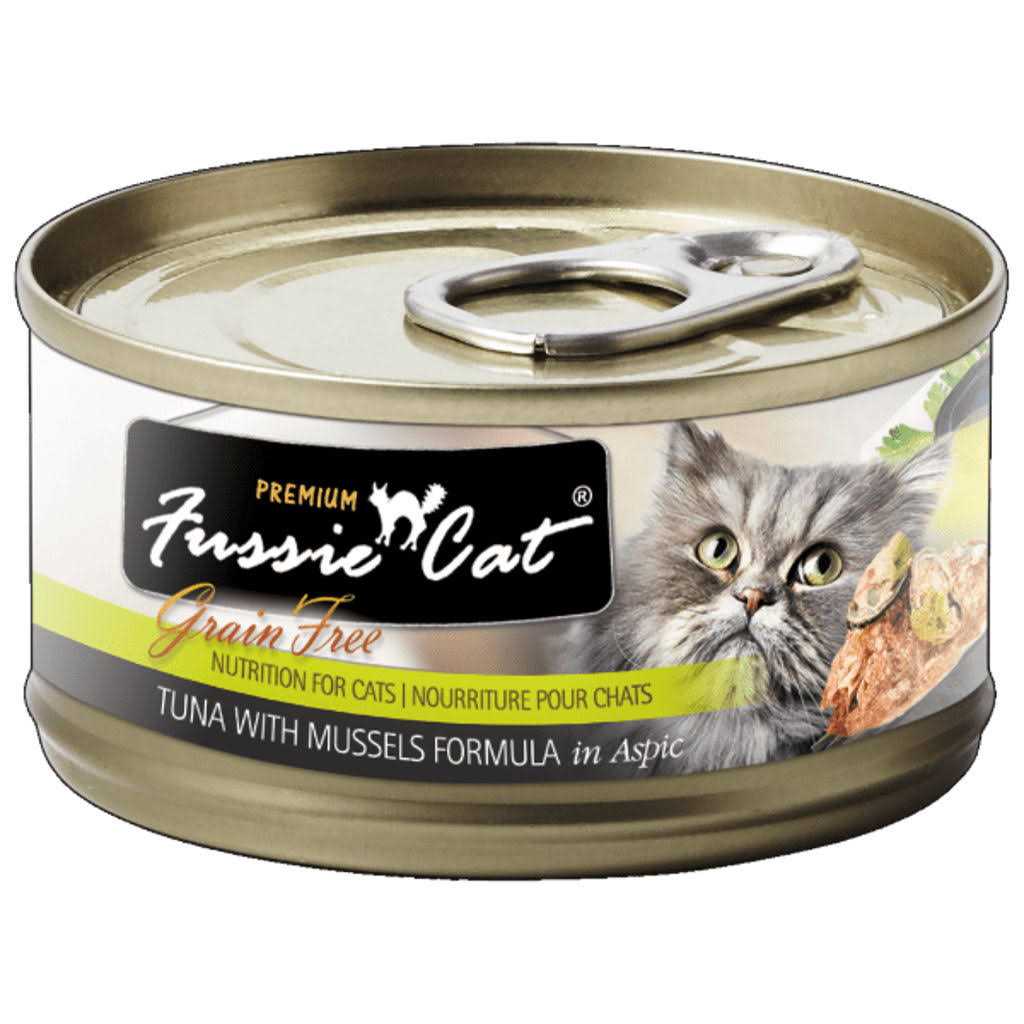 Fussie Cat Premium Tuna Cat Food