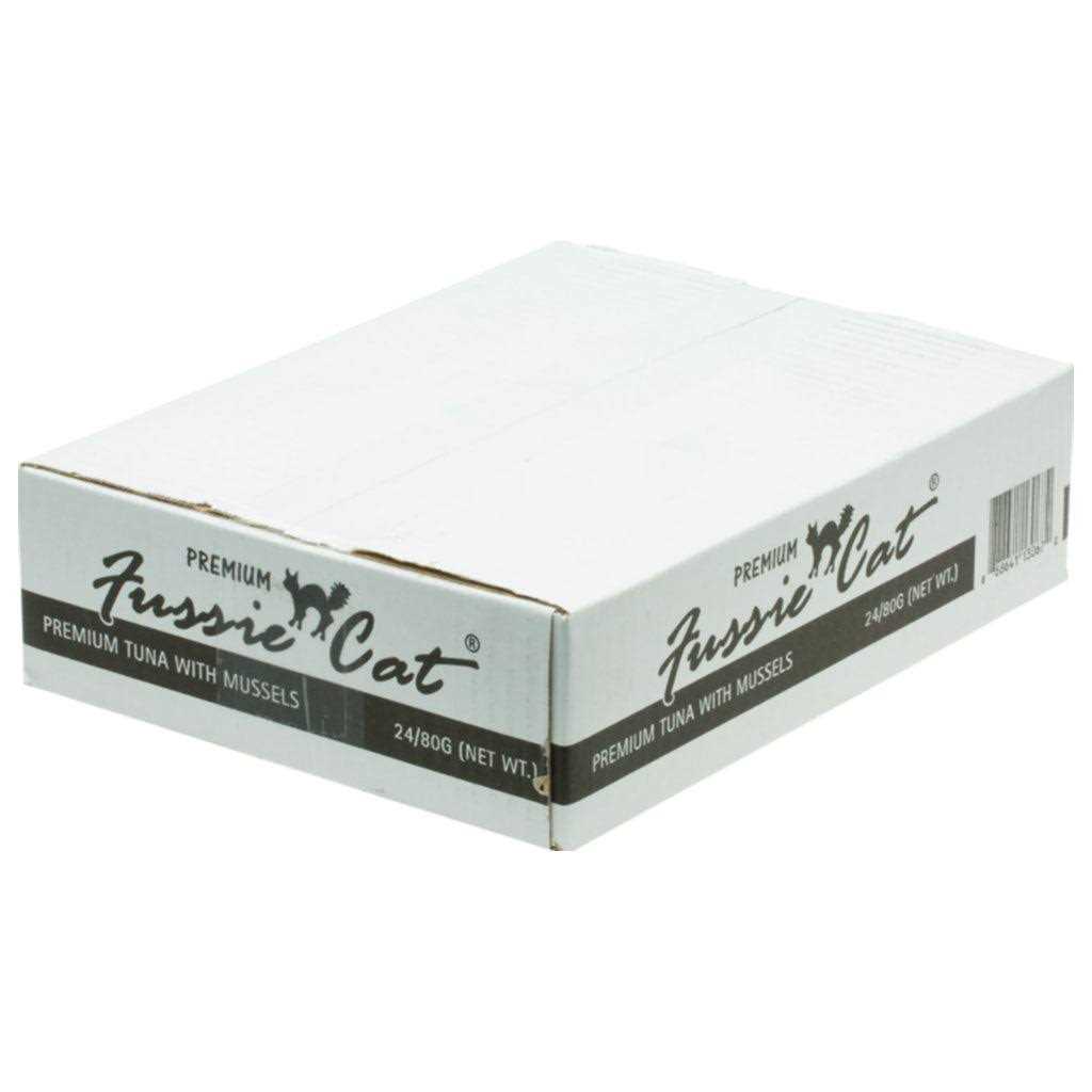 Alternative view of Fussie Cat Premium Tuna Cat Food
