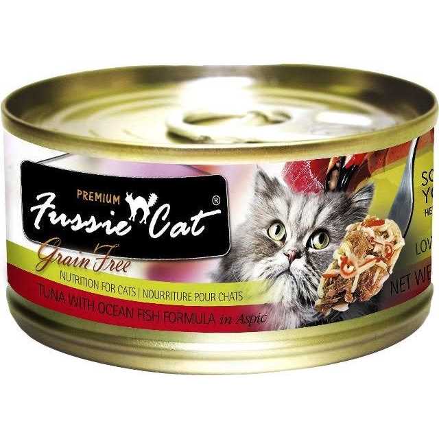 Alternative view of Fussie Cat Premium Tuna Cat Food