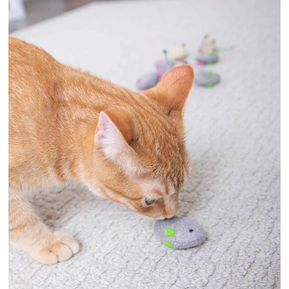 Alternative view of SmartyKat Skitter Critters Catnip Toys