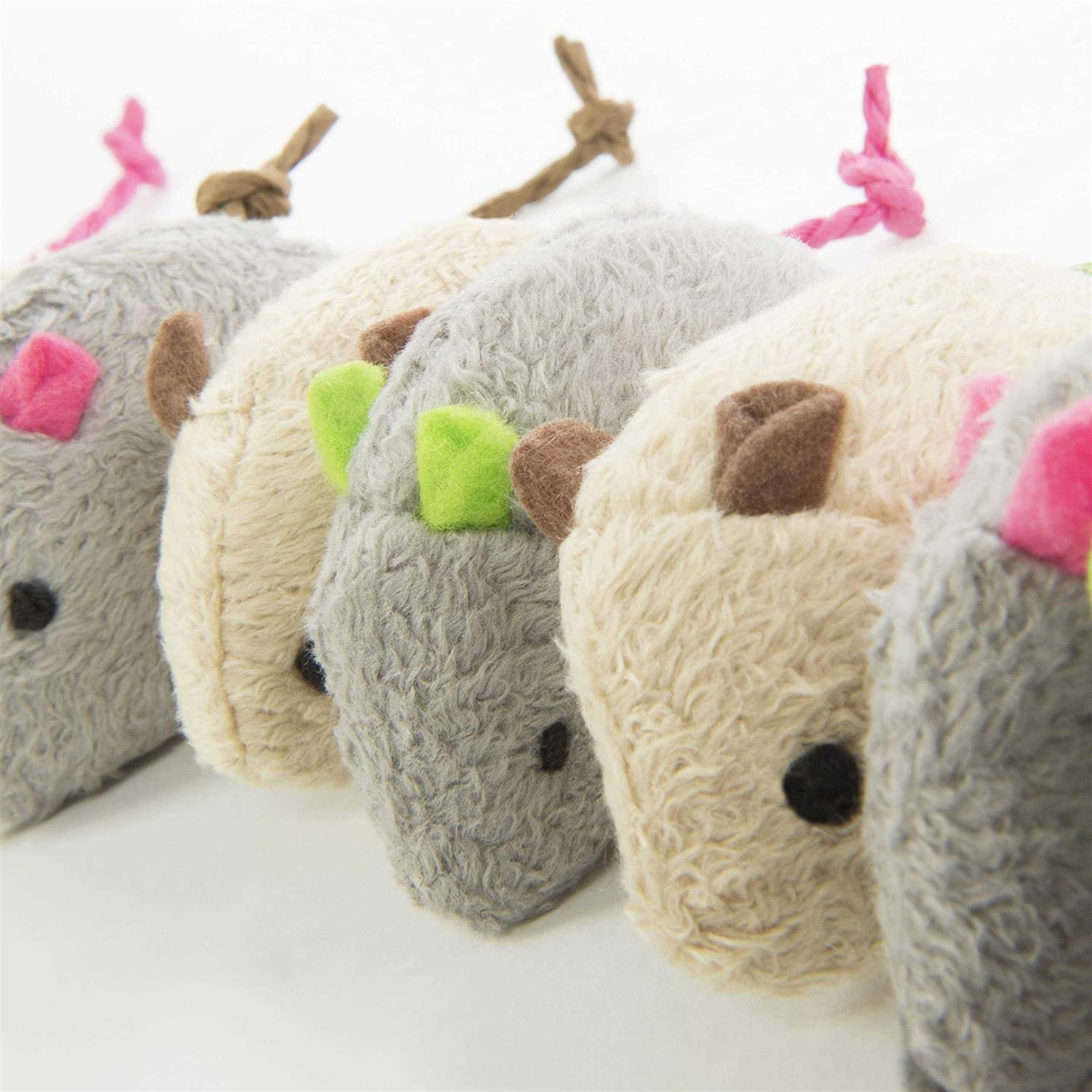 Alternative view of SmartyKat Skitter Critters Catnip Toys