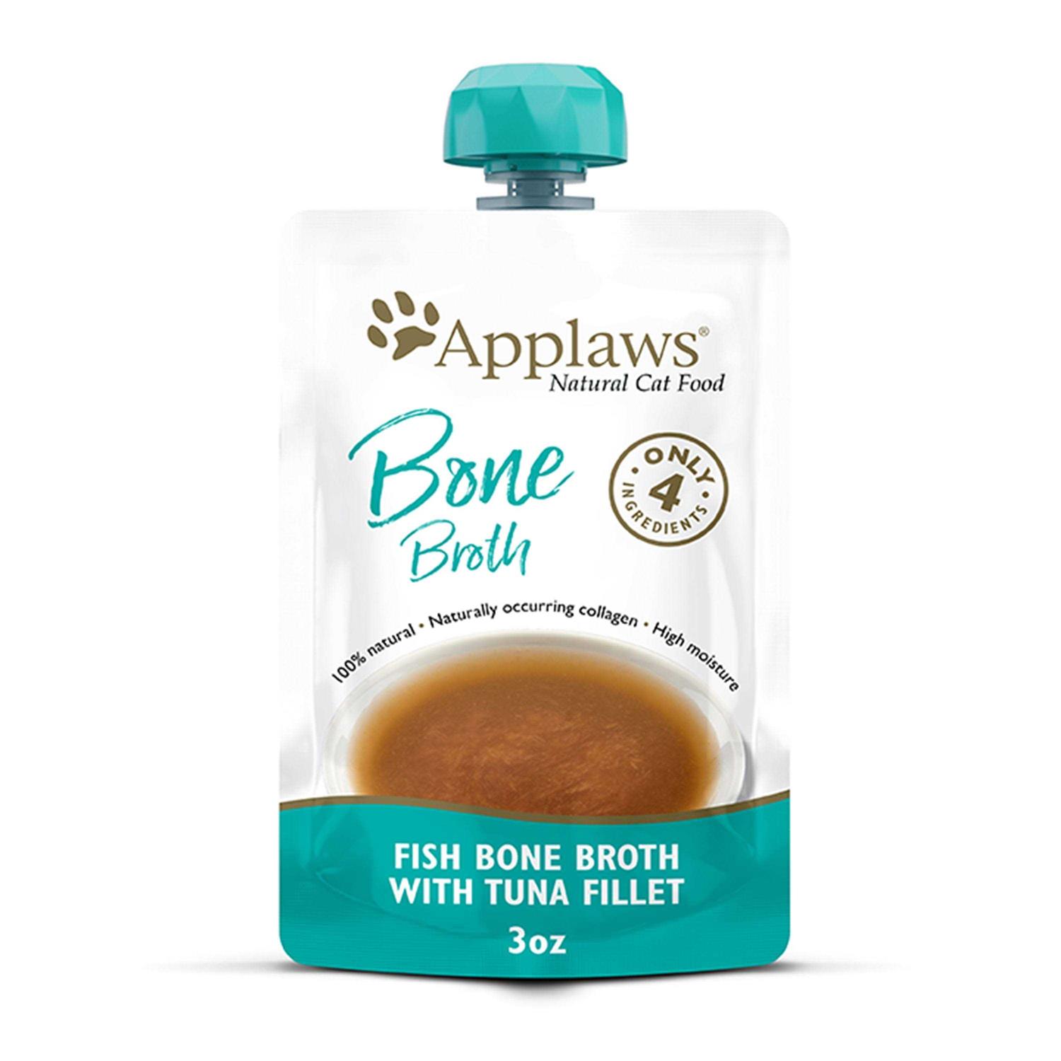 Applaws Fish Bone Broth with Tuna Fillet Cat Food