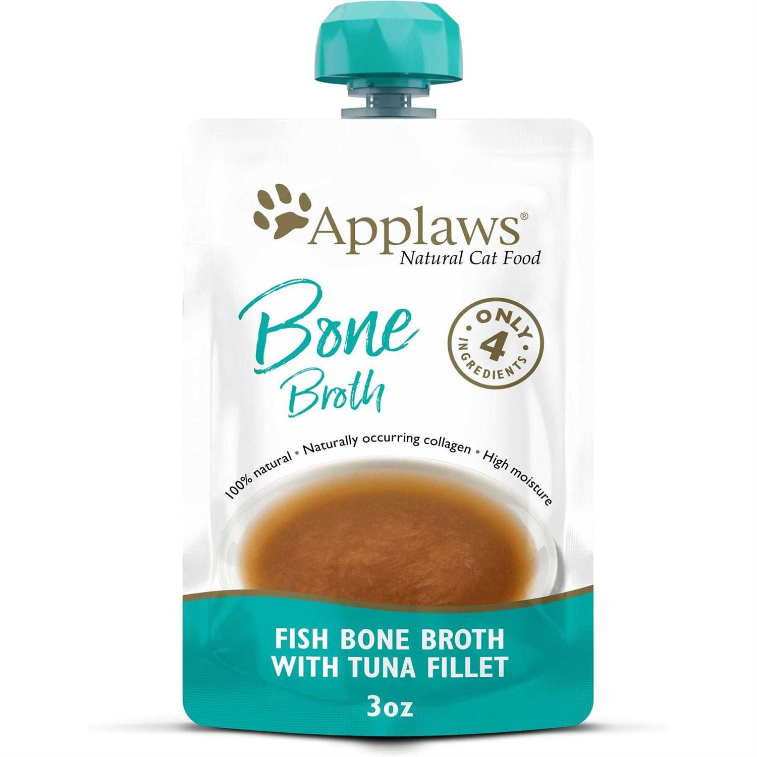 Applaws Fish Bone Broth with Tuna Fillet Cat Food