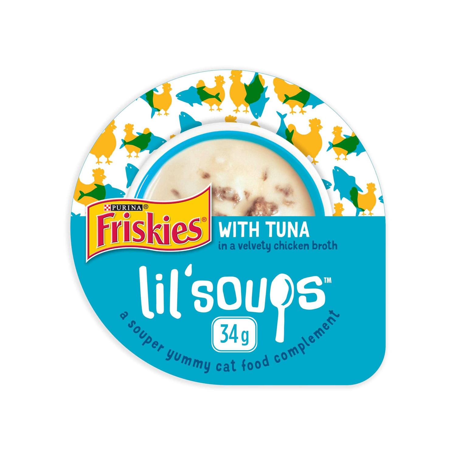 Alternative view of Friskies Lil' Soups Chicken Broth Cat Food