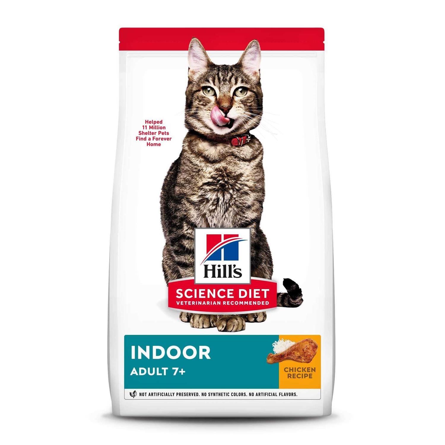 Hill's Science Diet Adult 7+ Indoor Dry Cat Food