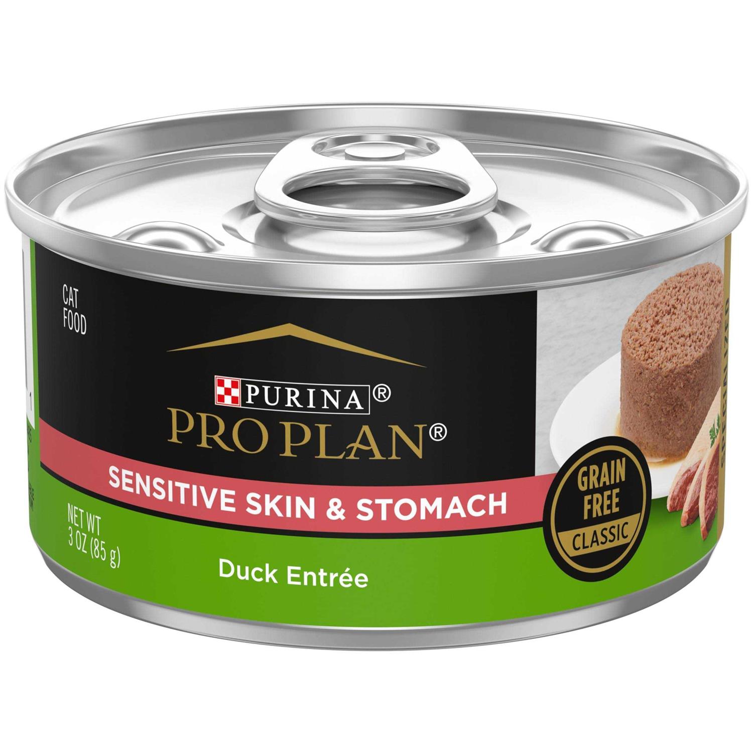 Purina Pro Plan Sensitive Skin & Stomach Cat Food