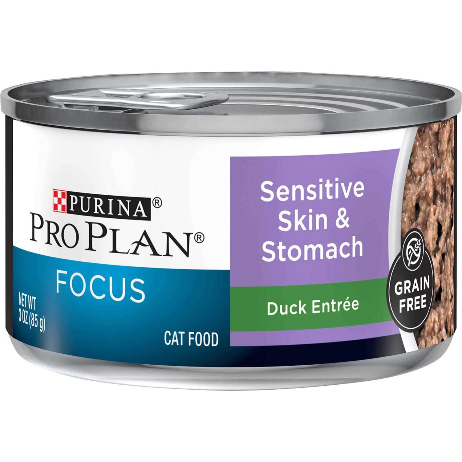 Alternative view of Purina Pro Plan Sensitive Skin & Stomach Cat Food