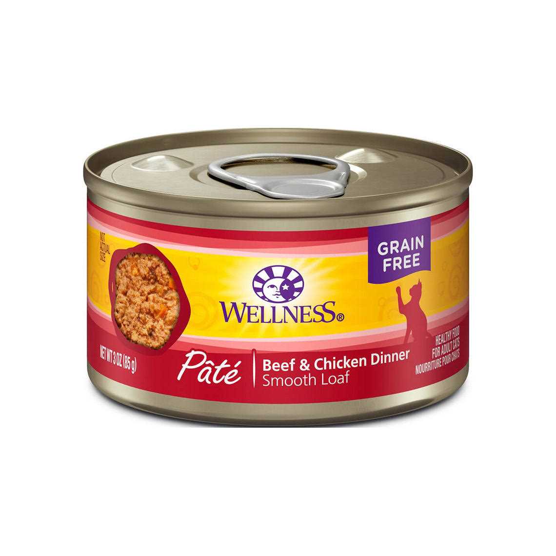 Alternative view of Wellness Complete Health Pâté
