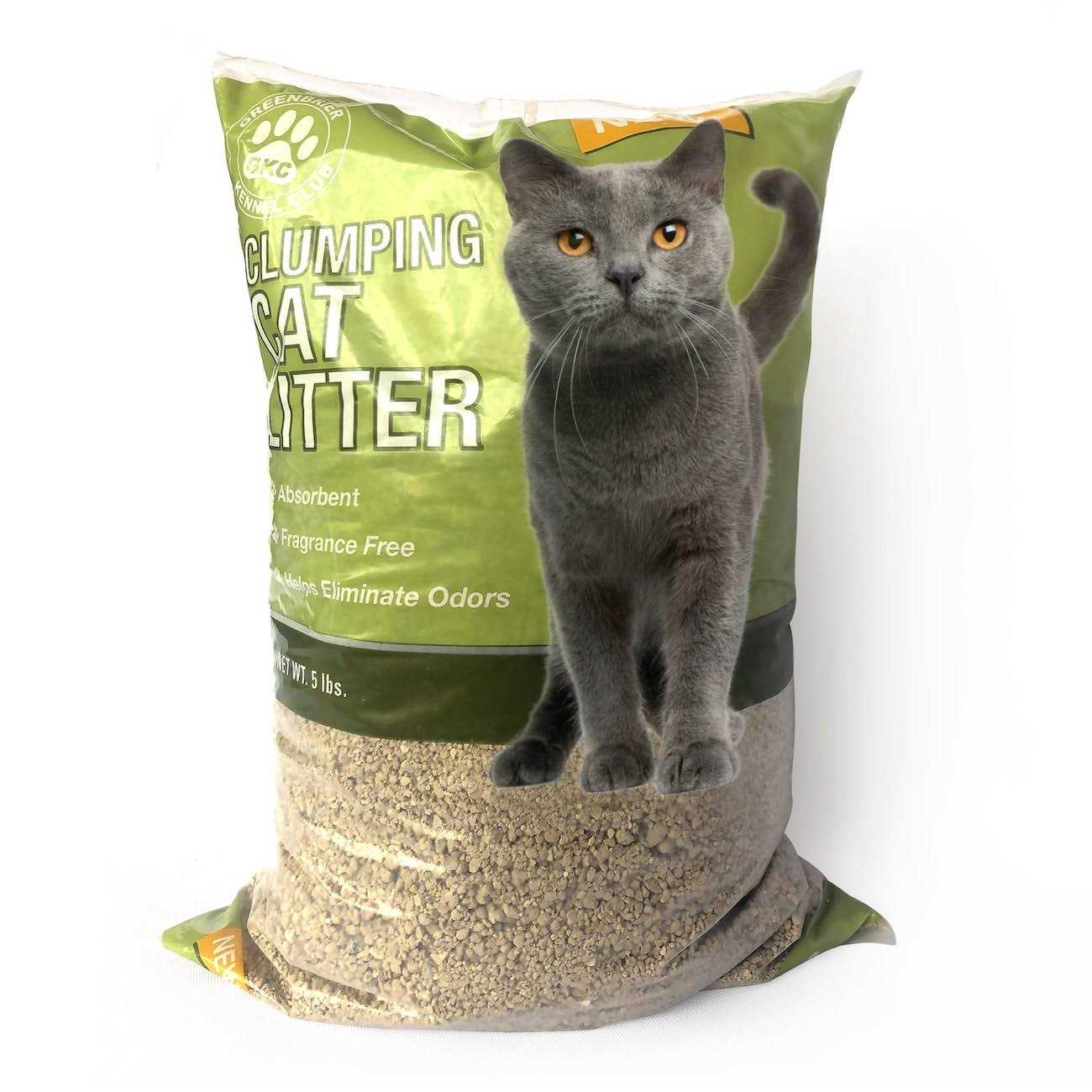 Alternative view of Greenbrier Kennel Club Clumping Cat Litter