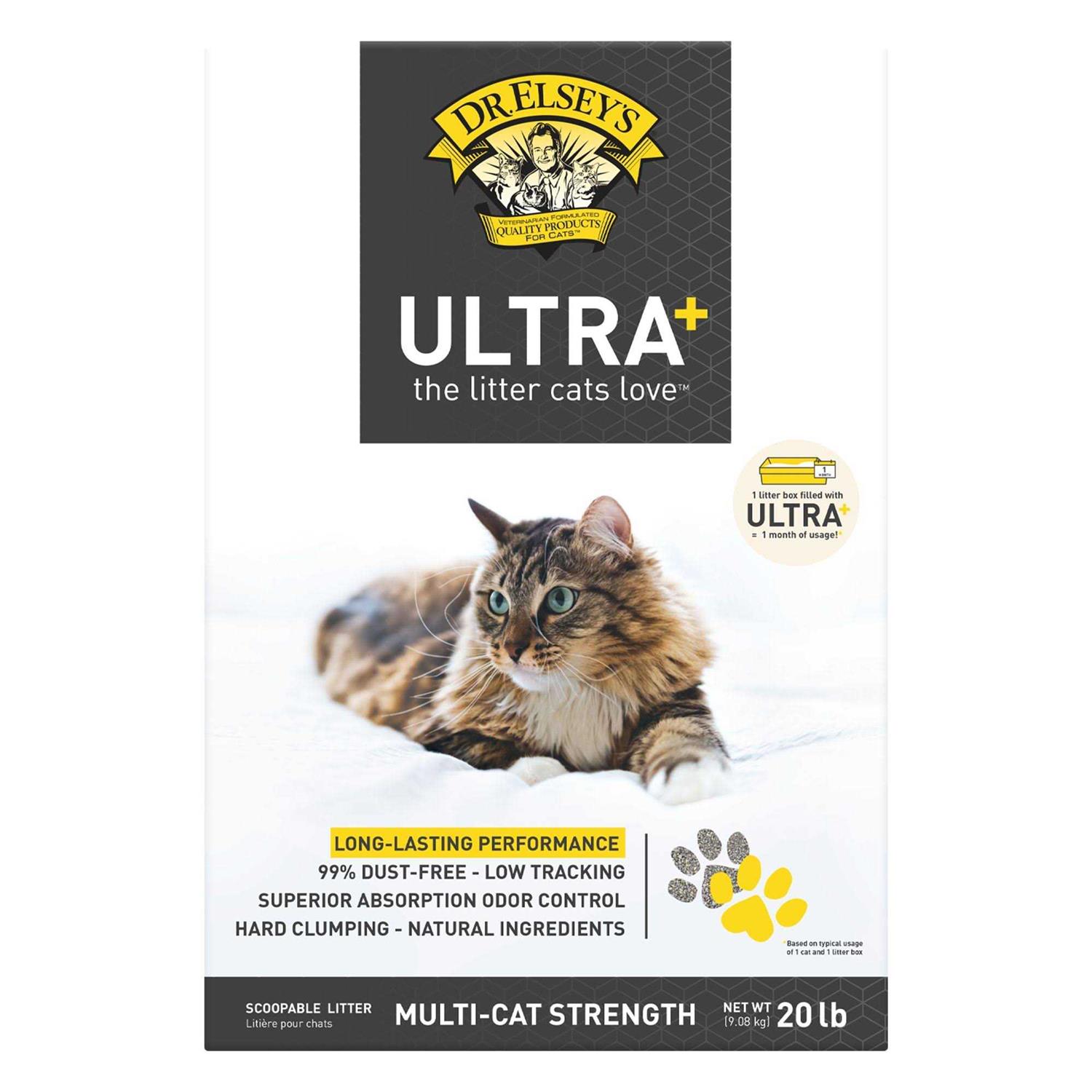 Dr. Elsey's Ultra+ Cat Litter