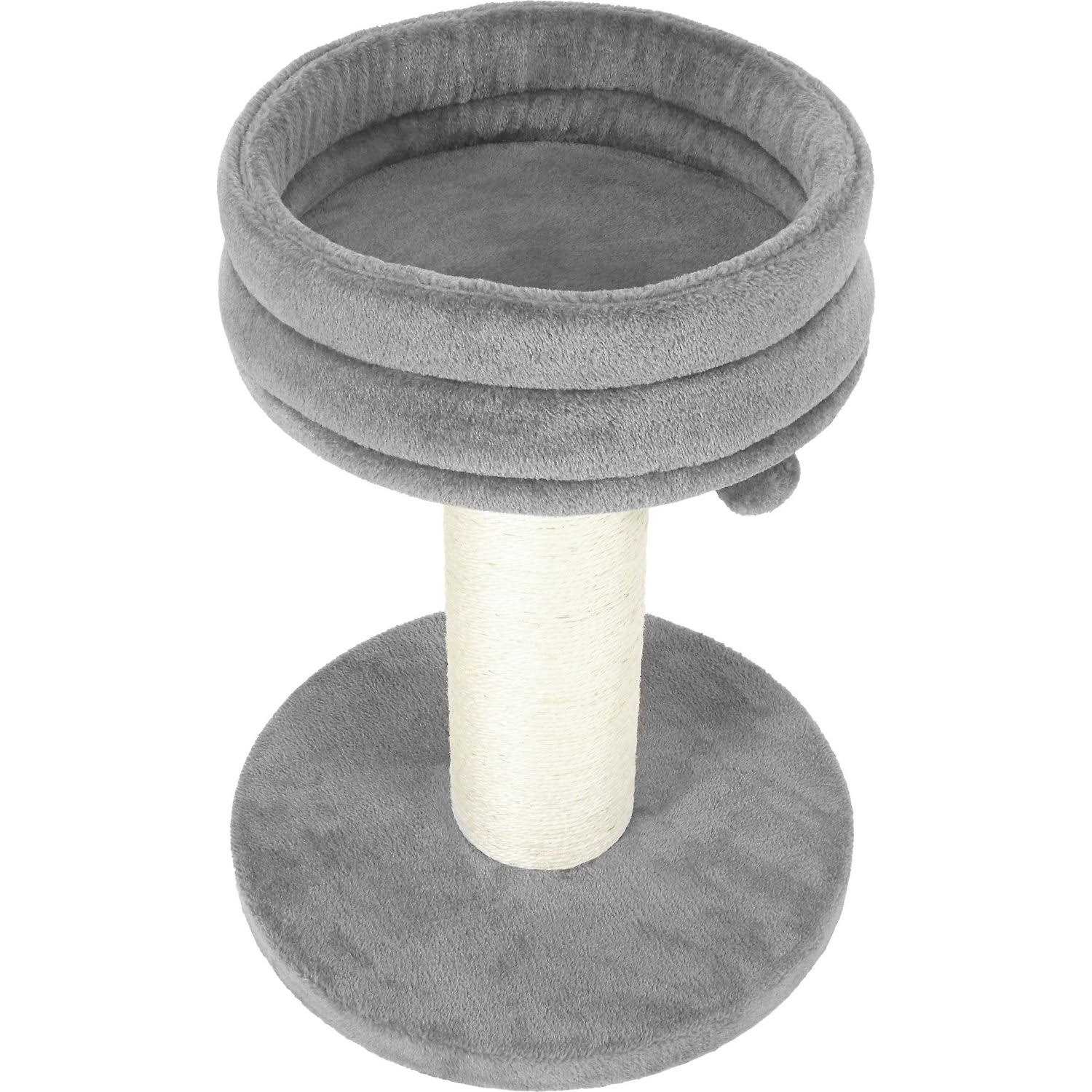 Alternative view of Frisco 24.8-in Heavy Duty Faux Fur Cat Tree