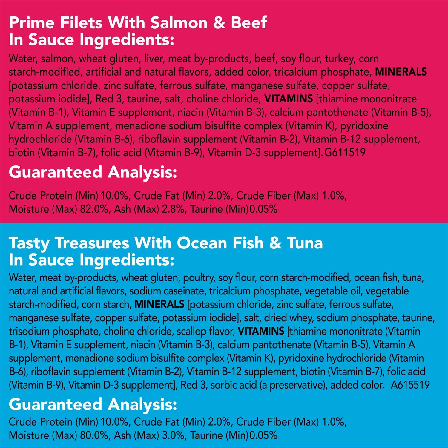 Alternative view of Purina Friskies Fish-A-Licious Wet Cat Food Variety Pack