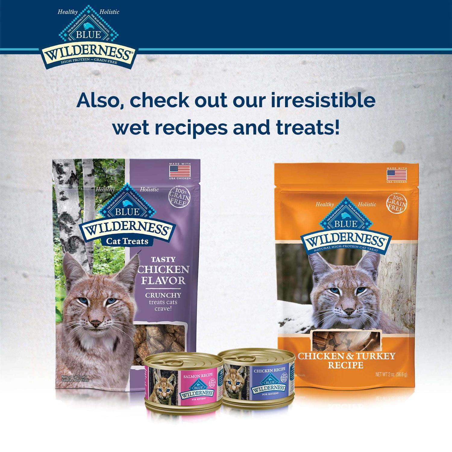 Alternative view of Blue Wilderness Kitten Dry Food