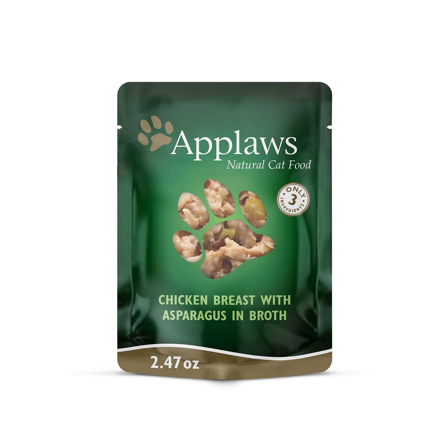 Applaws Chicken Broth with Chicken Breast Bone Broth Wet Cat Food