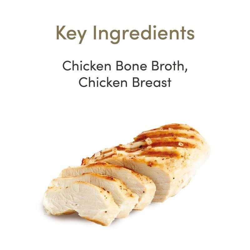 Alternative view of Applaws Chicken Broth with Chicken Breast Bone Broth Wet Cat Food