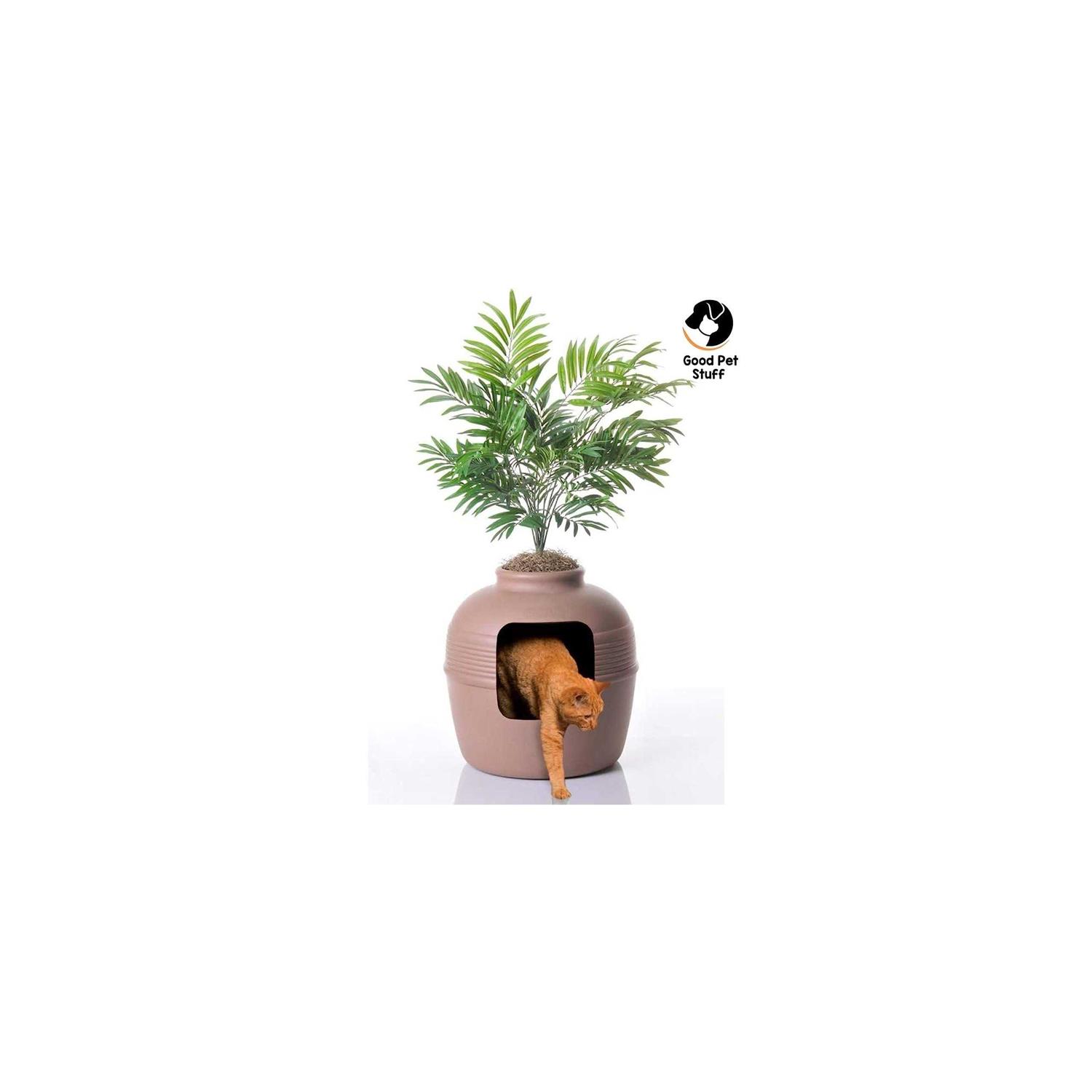Good Pet Stuff Hidden Cat Litter Box Planter