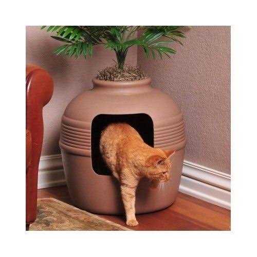 Alternative view of Good Pet Stuff Hidden Cat Litter Box Planter