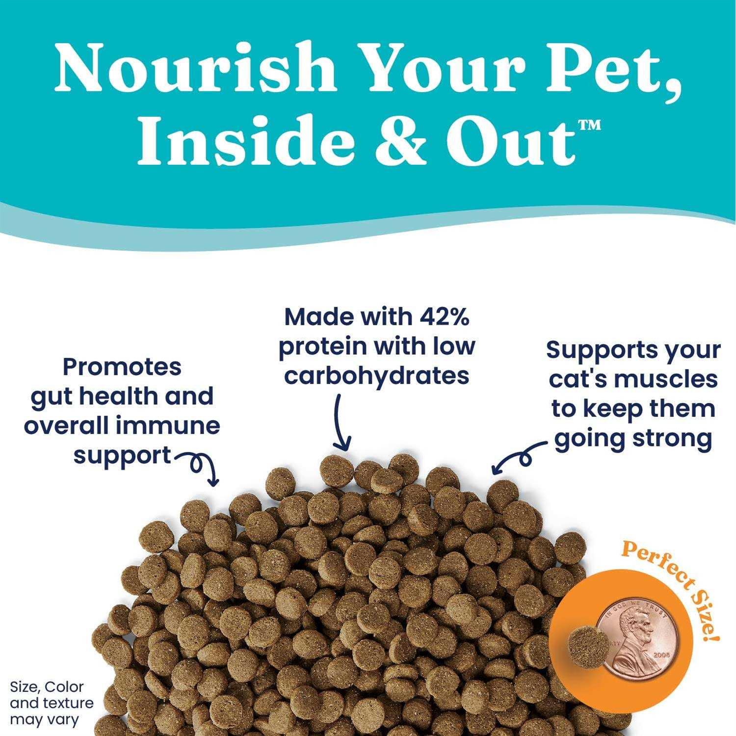 Alternative view of Solid Gold Indigo Moon Free Dry Cat Food