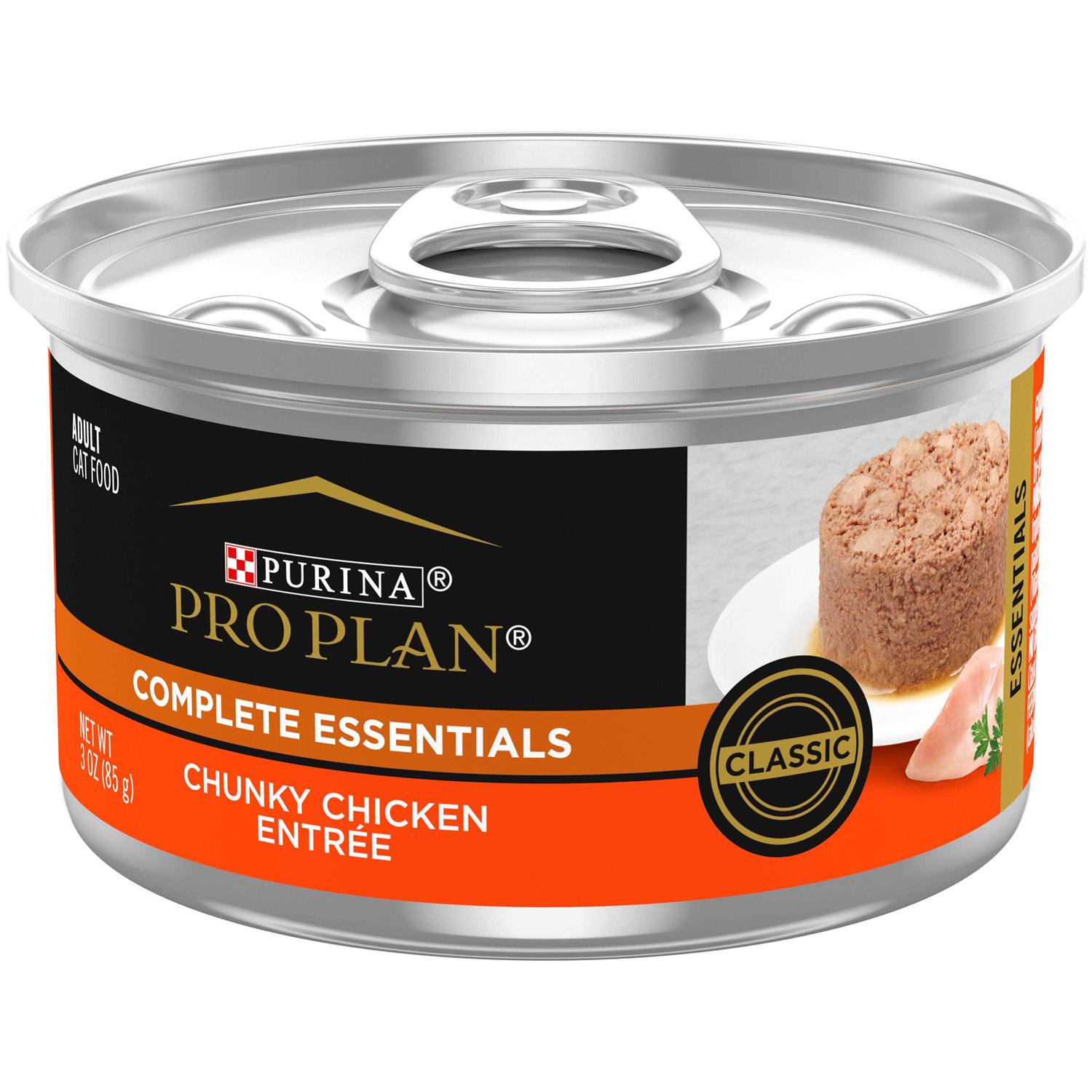 Purina Pro Plan Chunky Chicken Entree Cat Food