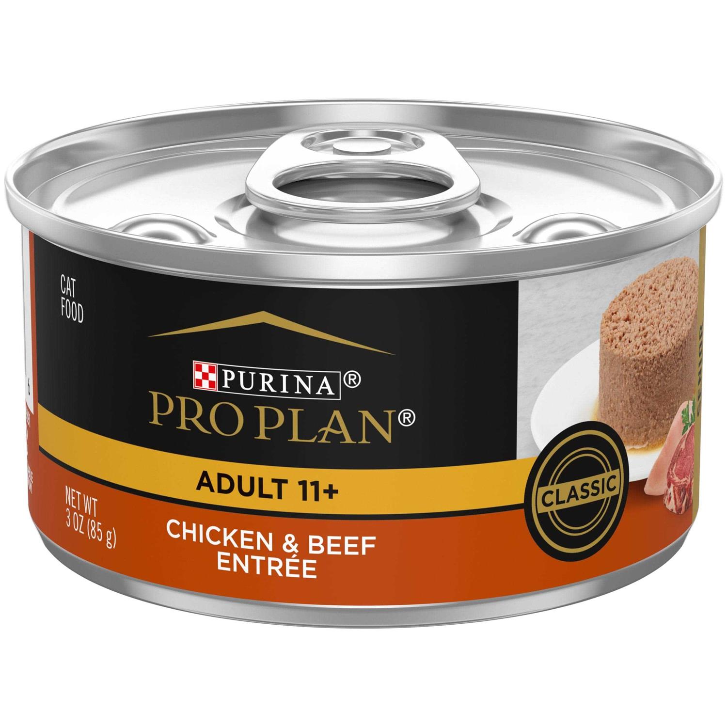 Purina Pro Plan Focus Senior Cat Food Salmon & Tuna