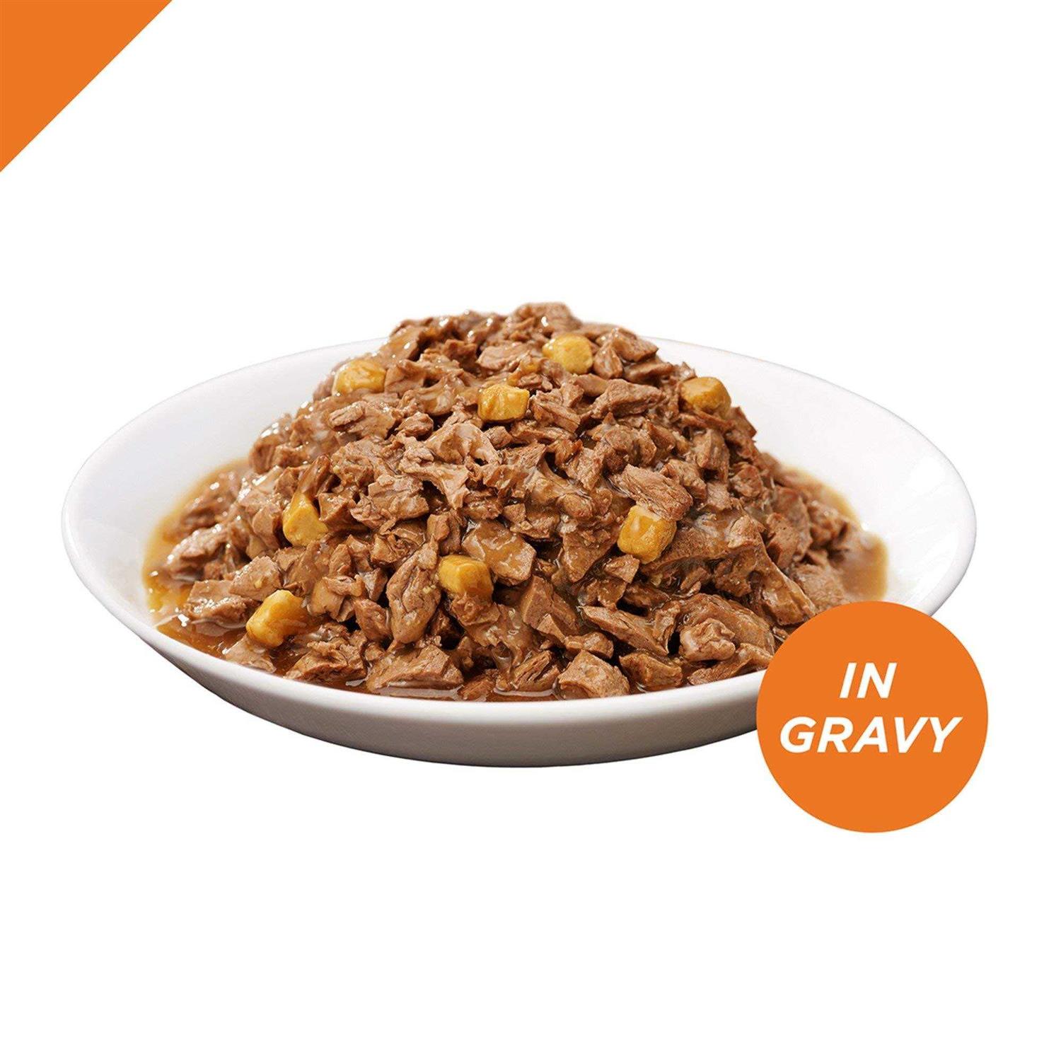 Alternative view of Purina Pro Plan Cheese Entree in Gravy Cat Food