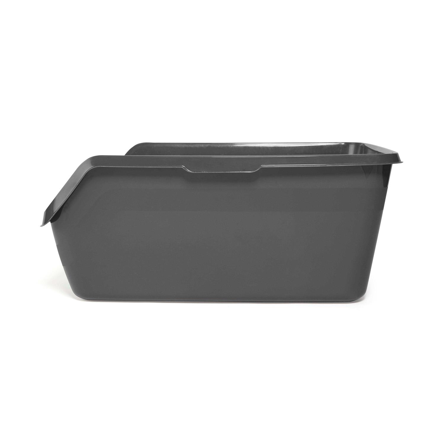 Alternative view of So Phresh Charcoal Shatter Shield High-Back Cat Litter Box