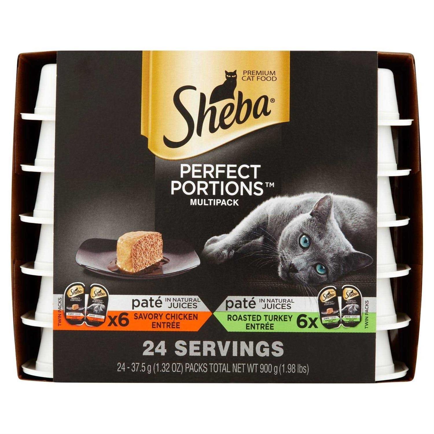 Alternative view of Sheba Perfect Portions Premium Paté Cat Canned Food