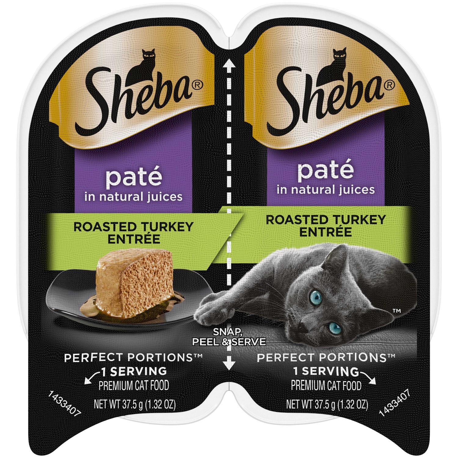 Sheba Perfect Portions Premium Paté Cat Canned Food