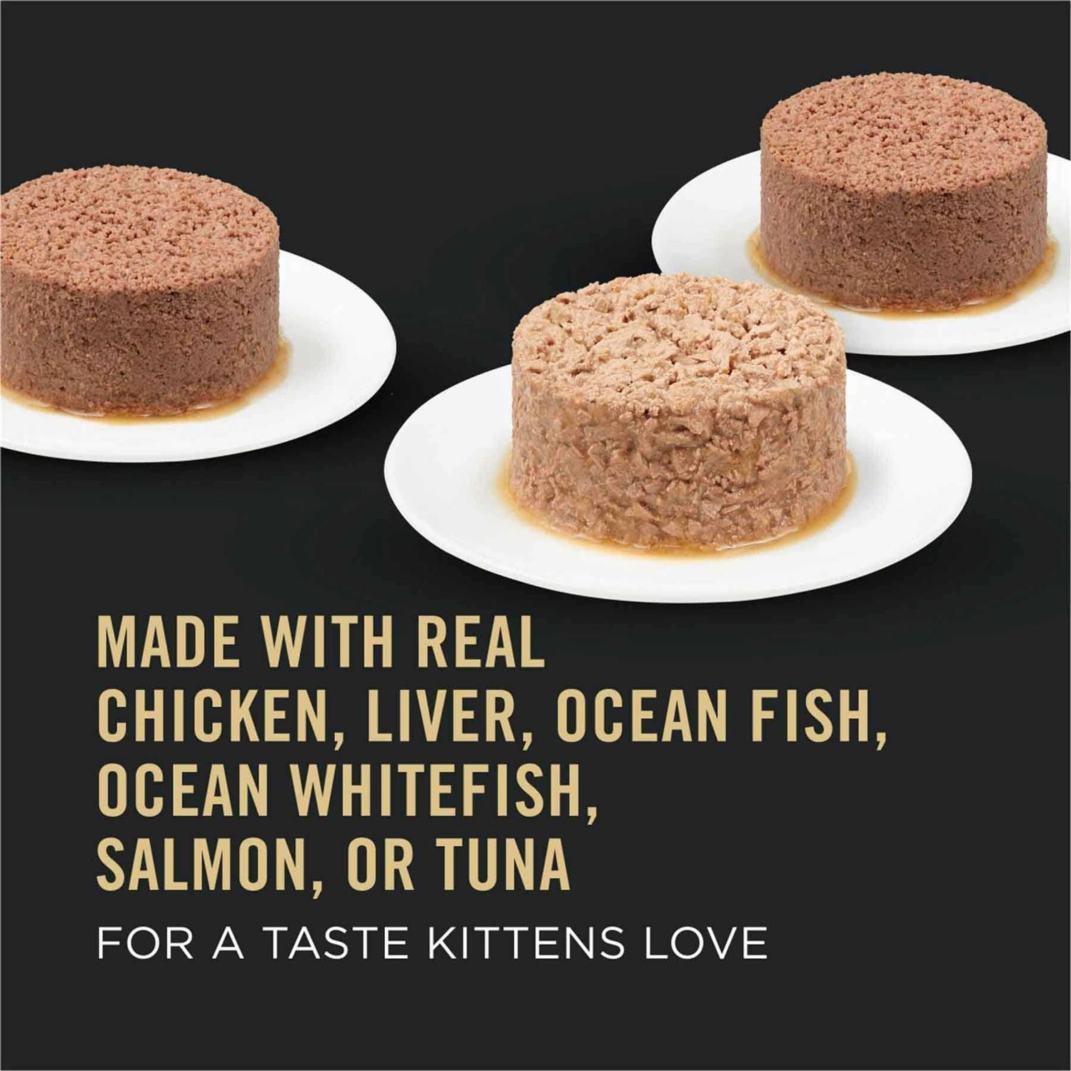 Alternative view of Purina Pro Plan Focus Kitten Favorites Wet Kitten Food Variety Pack