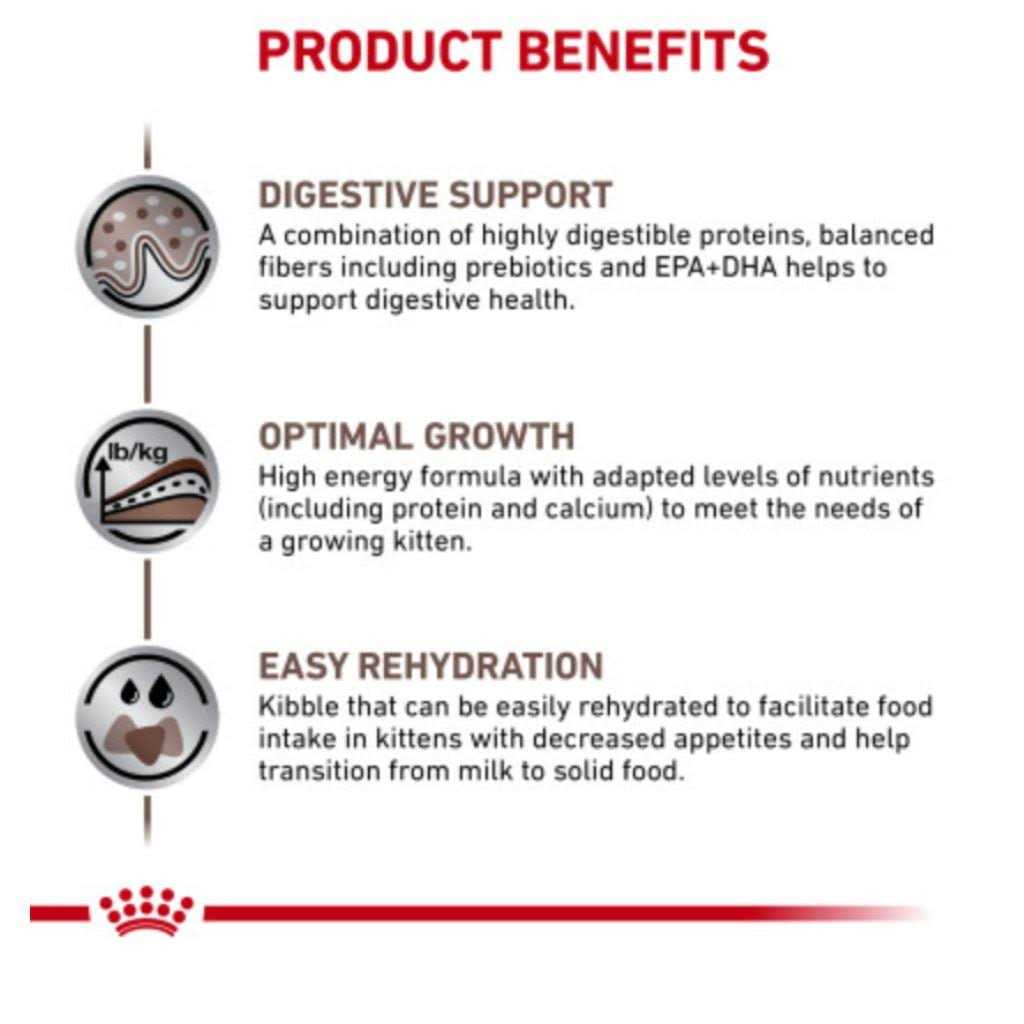 Alternative view of Royal Canin Veterinary Diet Feline Gastrointestinal Kitten Dry Cat Food