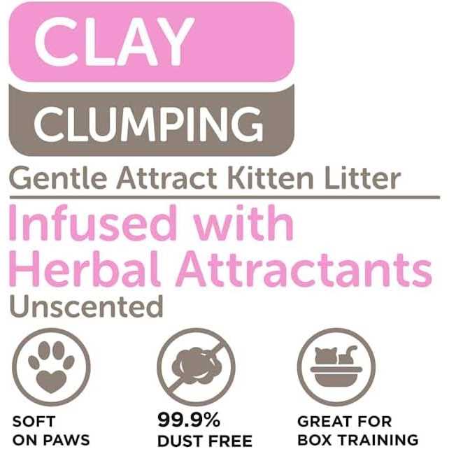Alternative view of So Phresh Scoopable Gentle Attract Kitten & Picky Kitty Litter