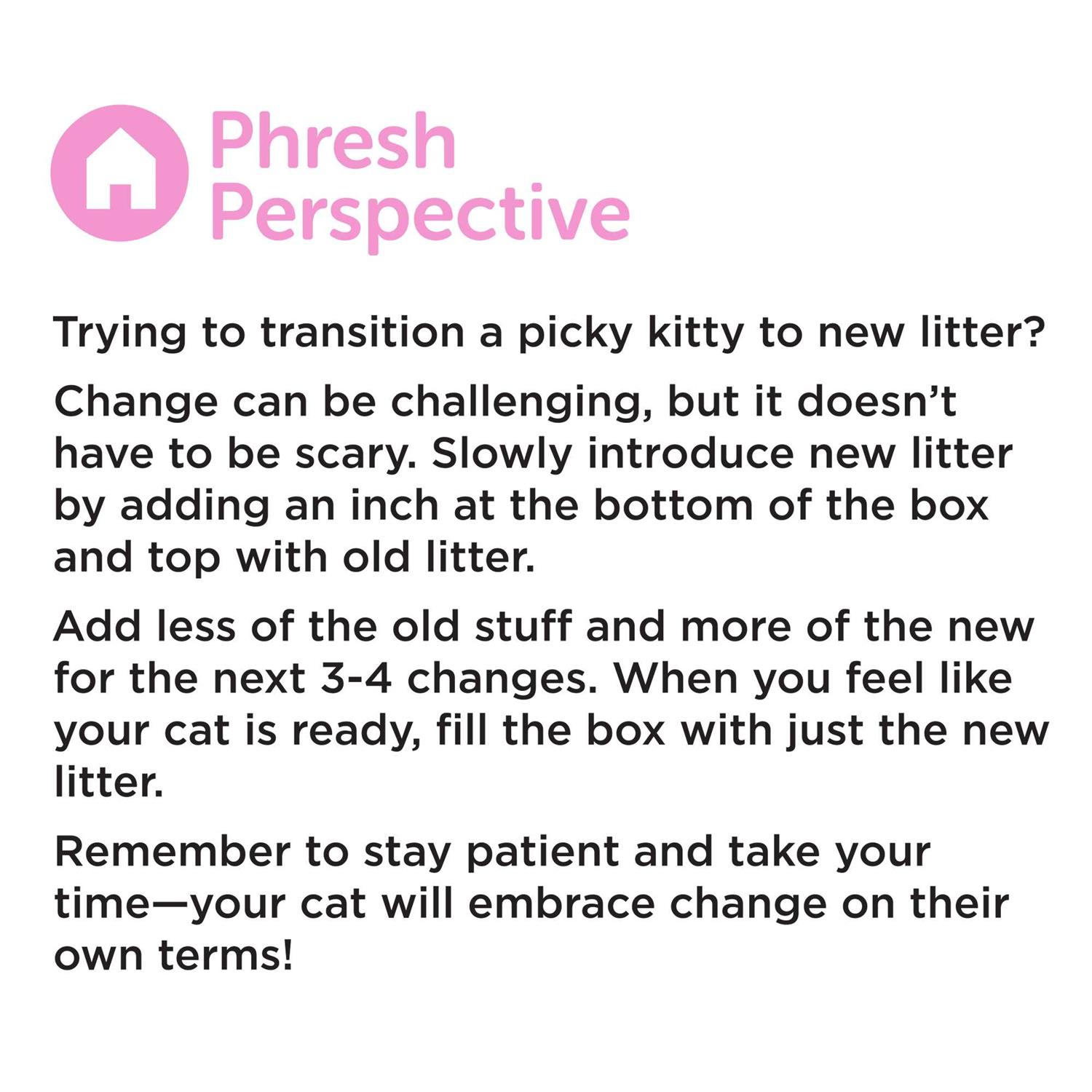 Alternative view of So Phresh Scoopable Gentle Attract Kitten & Picky Kitty Litter