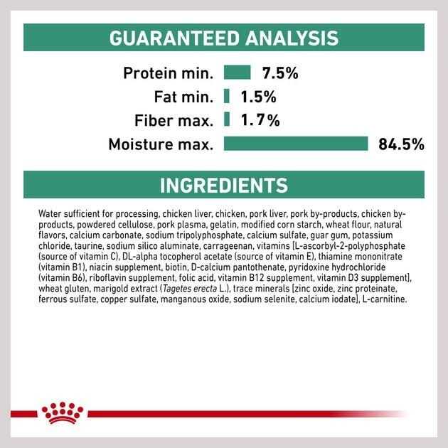 Alternative view of Royal Canin Veterinary Diet Glycobalance Canned Cat Food
